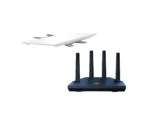 KVH Starlink Performance Gen 3 Kit w/Flat Mount & CommBox Edge Core Communications Gateway & Wi-Fi Router