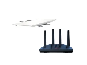 KVH Starlink Performance Gen 3 Kit w/Flat Mount & CommBox Edge Core Communications Gateway & Wi-Fi Router