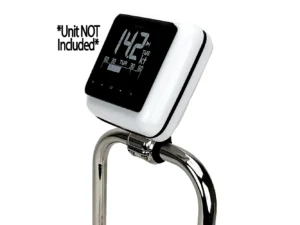 Seaview RailPod Uncut w/Single Base Rail Clamp - 11.125"W x 8"H Usable Face