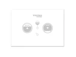 Thetford Touch SFT 2-Button Control Panel