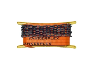 Ankerplex Flat Anchor Line w/Chain f/Vessels up to 15' 75' + 9' Galvanized Chain on Storage Reel