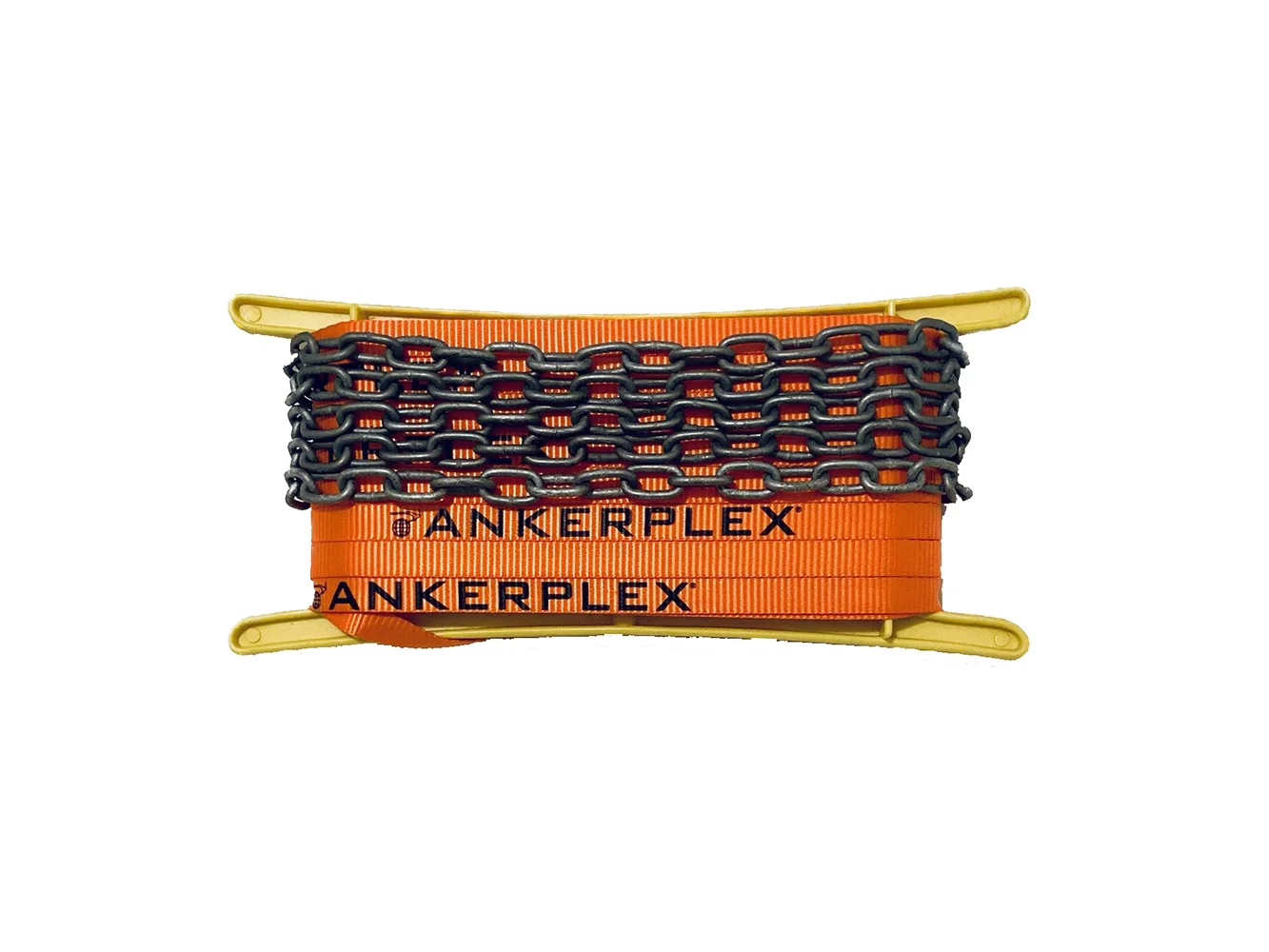 Ankerplex Flat Anchor Line w/Chain f/Vessels up to 15' 75' + 9' Galvanized Chain on Storage Reel