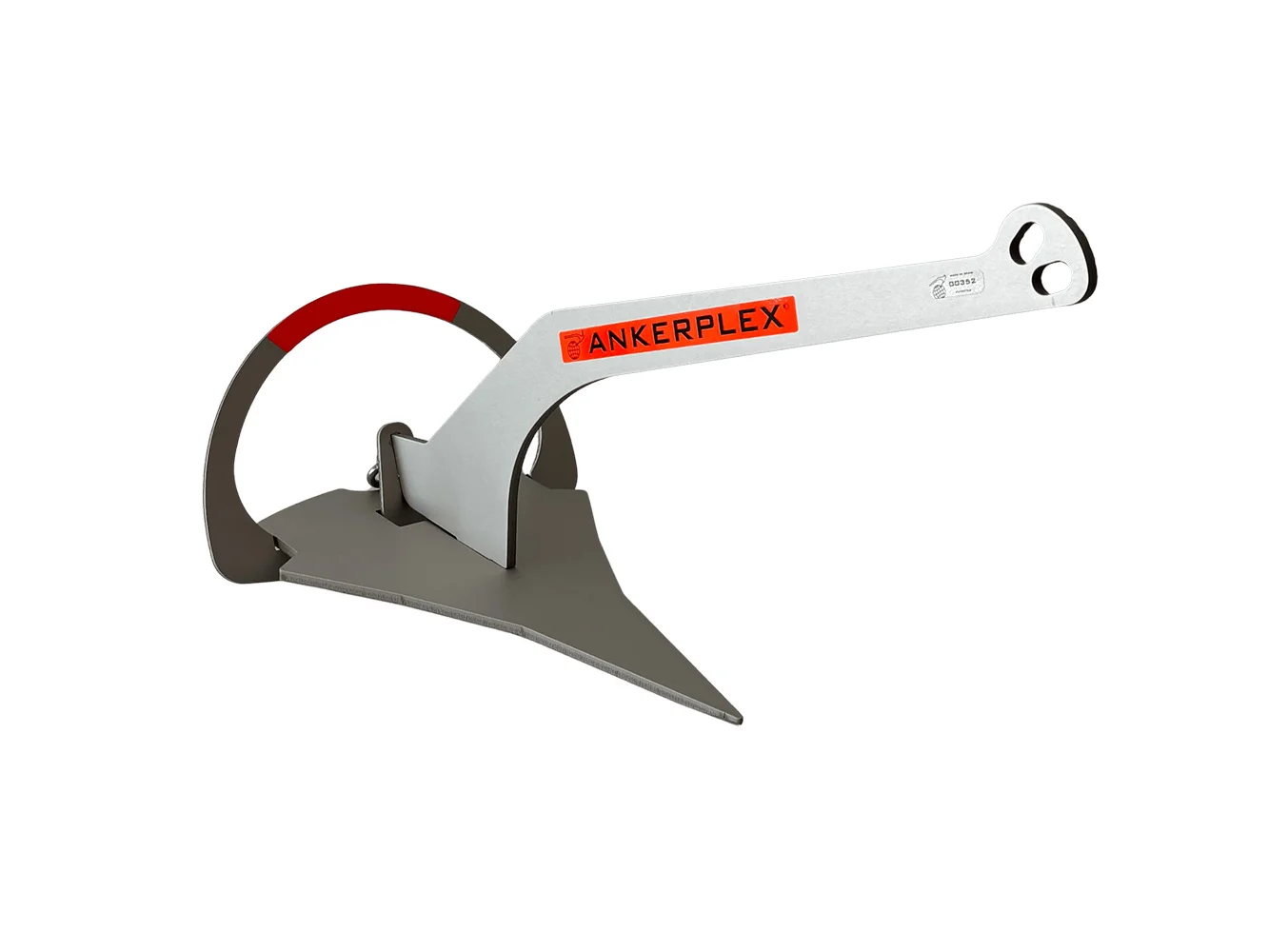 Ankerplex Aluminum Anchor 6.9kg f/Boats to 36'