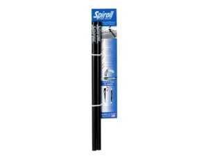 Spiroll Chafe Guard Black f/Lines up to 5/8" Diameter - Pair