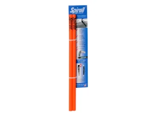 Spiroll Chafe Guard Orange f/Lines up to 5/8" Diameter - Pair
