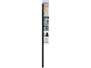 Spiroll Rope Protector Black f/Lines 1/2" & Greater