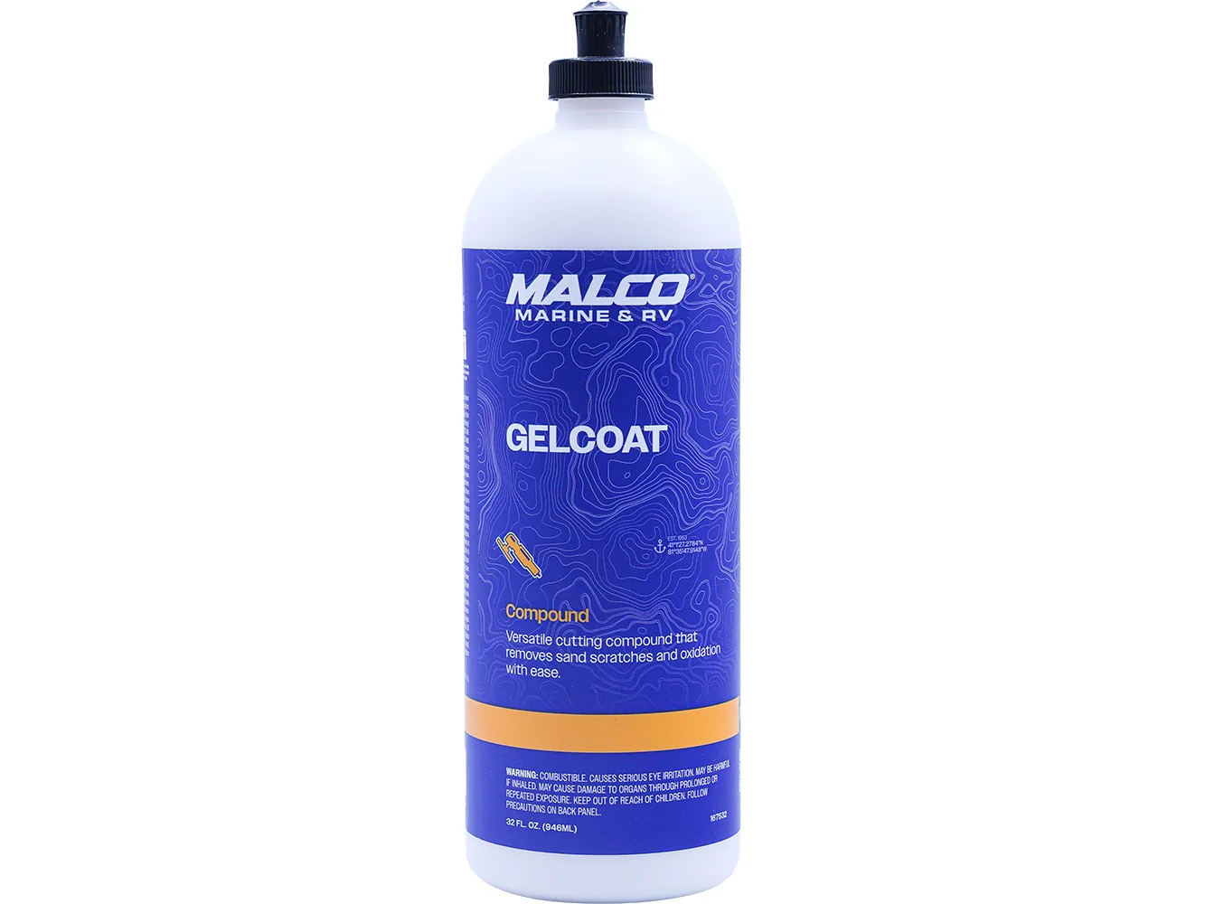 Malco Gel Coat Compound - 32oz