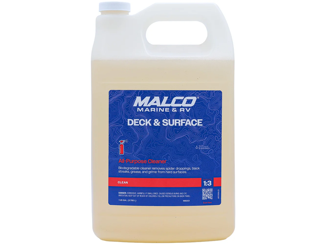 Malco Deck & Surface Spray All Purpose Cleaner - 1 Gallon