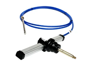 Uflex TM87 20' Rack & Pinion Steering System