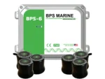 BPS Marine BPS-6 6-Transducer Ultrasonic Antifouling System - 12VDC