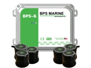BPS Marine BPS-6 6-Transducer Ultrasonic Antifouling System - 12VDC