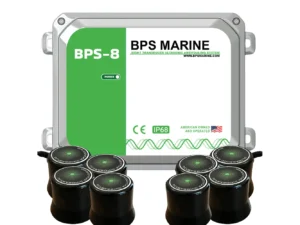 BPS Marine BPS-8 8-Transducer Ultrasonic Antifouling System - 12VDC