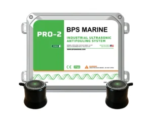BPS Marine PRO-2 2-Transducer Ultrasonic Antifouling System - 24VDC