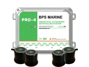 BPS Marine PRO-4 4-Transducer Ultrasonic Antifouling System - 24VDC