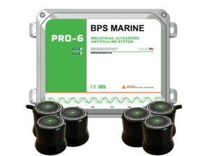 BPS Marine PRO-6 6-Transducer Ultrasonic Antifouling System - 24VDC