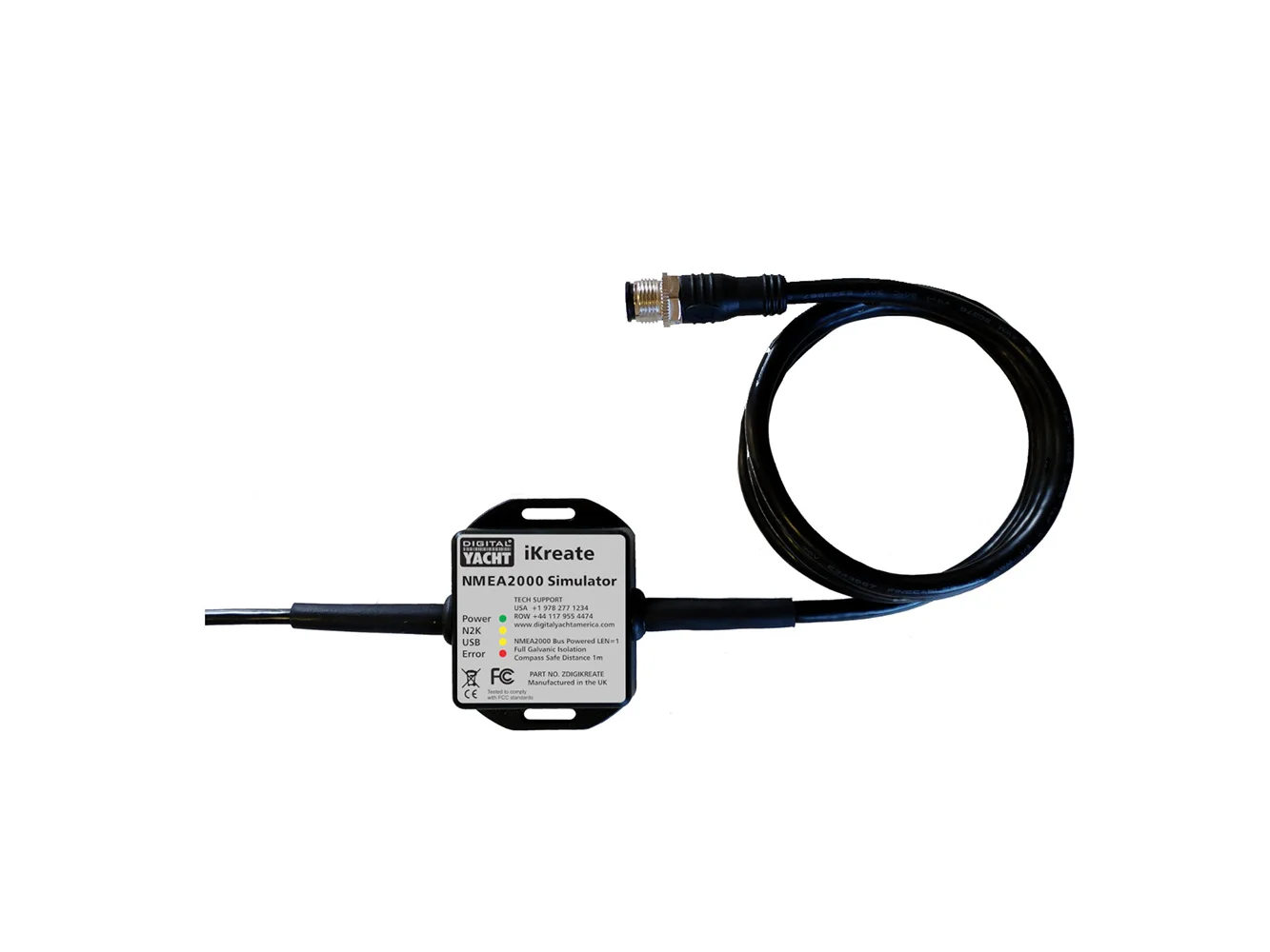 Digital Yacht iKreate NMEA 2000 Simulator w/USB