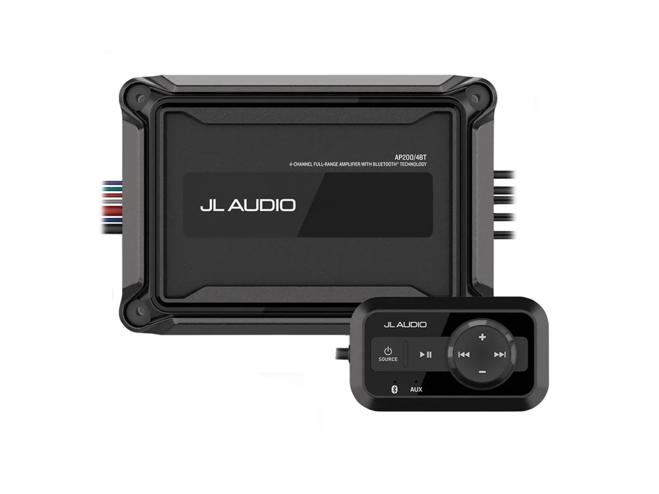 JL Audio AP 4 Channel Compact Marine Amplifier w/Bluetooth® - AP200/4BT