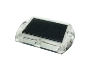 Hydro Glow 3.5" x 4.5" Rectangular LED Ultra Thin Solar Pathway Dock Light 5000K - Daylight White
