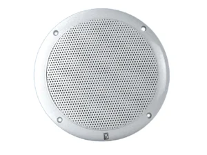 Poly-Planar MA-4054 4" 40 Watt Speakers - White