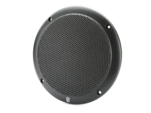 Poly-Planar MA-4055 5" 80 Watt Speakers - Black