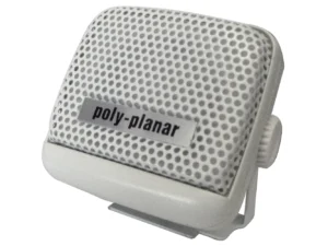 Poly-Planar MB-21 8 Watt VHF Extension Speaker - White