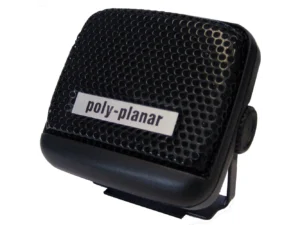 Poly-Planar MB-21 8 Watt VHF Extension Speaker - Black