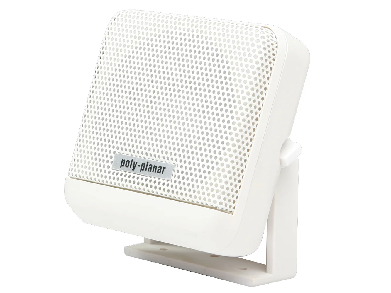 Poly-Planar MB-41 10 Watt VHF Extension Speaker - White