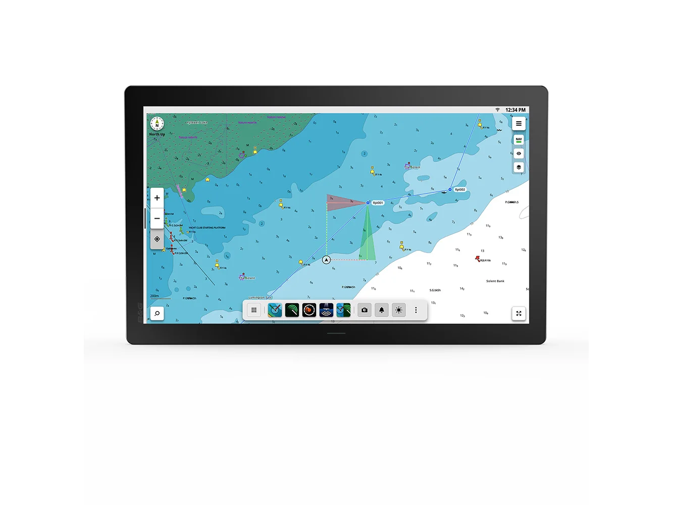 B&G Zeus® SRX 22" MFD w/Worldwide Basemap