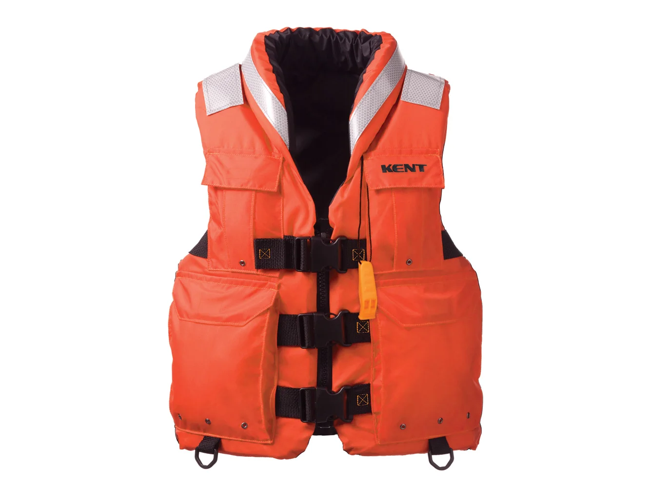 Kent Search & Rescue "SAR" Commercial Vest - Orange - 2XL