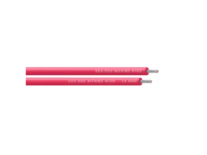 Sea-Dog 18 AWG Pink Primary Wire - 250'