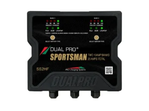 Dual Pro Sportsman Series HF Battery Charter - 20 Amp - 2 Bank