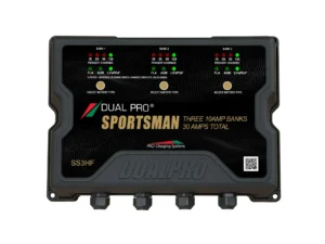 Dual Pro Sportsman Series HF Battery Charter - 30 Amp - 3 Bank