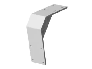 Lewmar Pontoon Mounting Bracket f/Axis & Vector Shallow Water Anchors - White