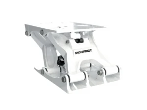 Shockwave S5-AL Suspension Base - White