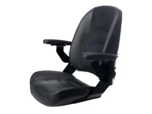 Shockwave S5 Corbin Mid-Back Seat - Onyx Black