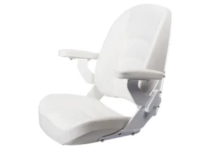 Shockwave S5 Corbin Mid-Back Seat - Storm White