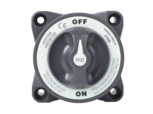 Egis Battery Switch - Heavy Duty-Series 600A - Off/On