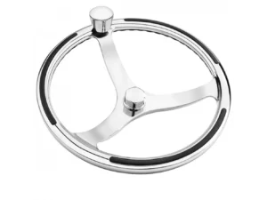Schmitt Primus 15.5&Prime; Stainless Steel Steering Wheel