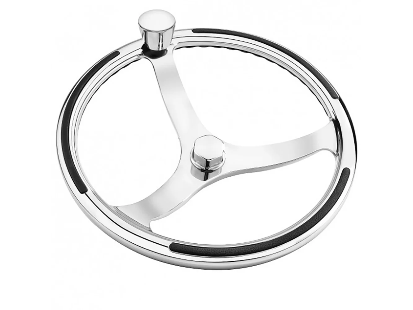 Schmitt Primus 15.5″ Stainless Steel Steering Wheel