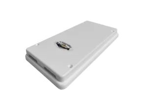 Deep Blue Marine Knife Holder - Screw Mount - White