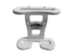 Deep Blue Marine Suction Cup Cell Phone Holder - White
