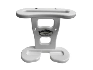 Deep Blue Marine Suction Cup Cell Phone Holder - White