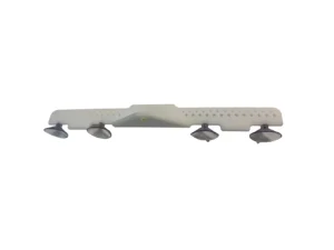 Deep Blue Marine 18" Acrylic Lure Rack - Suction Cup Mount - White