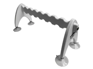 Deep Blue Marine Universal Paper Towel Holder - White