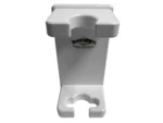 Deep Blue Marine Boga Grip Holder - Suction Mount or Screw Mount - White