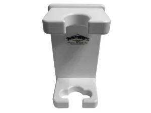 Deep Blue Marine Boga Grip Holder - Suction Mount or Screw Mount - White