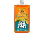 Star brite Super Orange Citrus Boat Wash & Wax - Fresh & Salt Water - 32 oz