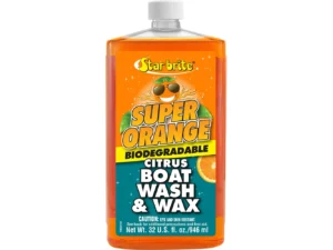 Star brite Super Orange Citrus Boat Wash & Wax - Fresh & Salt Water - 32 oz