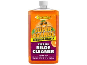 Star brite Super Orange Citrus Bilge Cleaner - Emulsifies Oil, Fuel - 32 oz