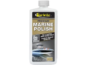 Star brite Premium Marine Polish - UV Protection & High Gloss Finish - 16 oz